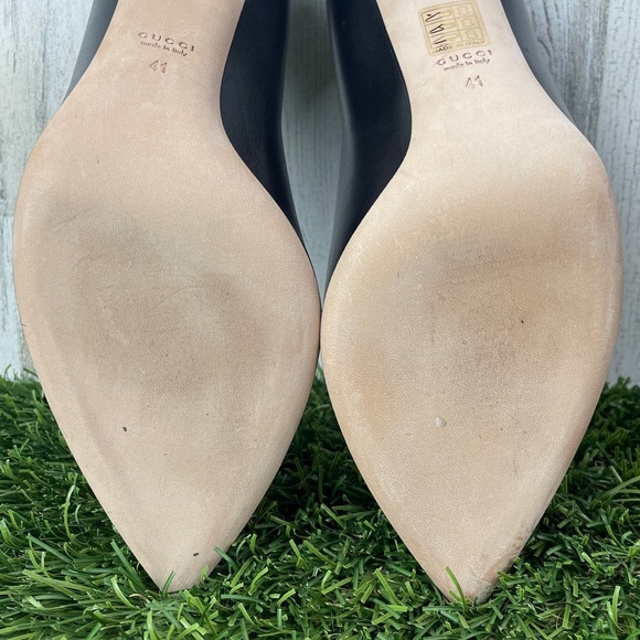 Gucci black heels - 41 (US 11) - Picture 12 of 12
